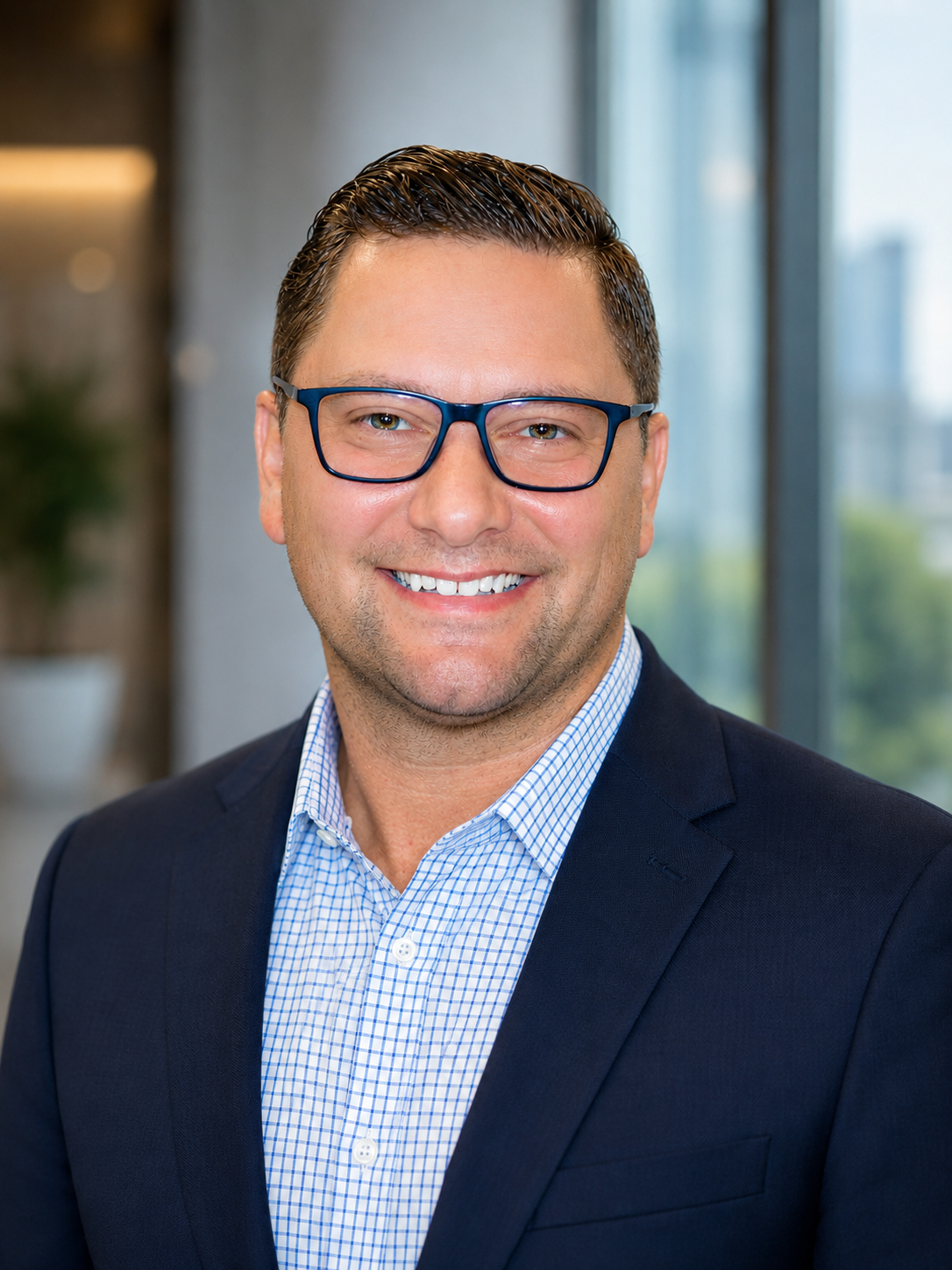 Brian Olszewski headshot