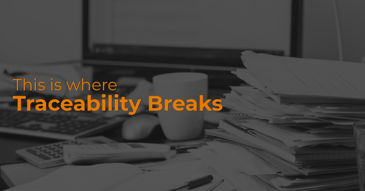 Why Traceability Fails During Recalls and Audits